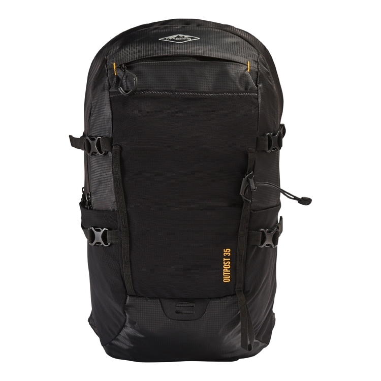 Mountain Designs Outpost 35L Day Pack Black 35 L