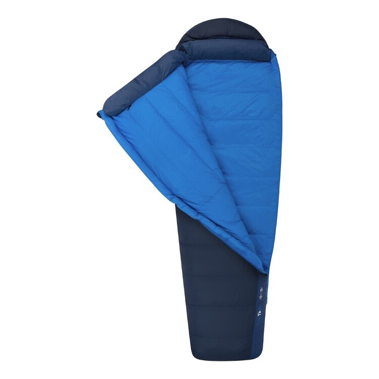 Sea To Summit Trek III Down -12° Sleeping Bag Regular Blue Navy & Denim