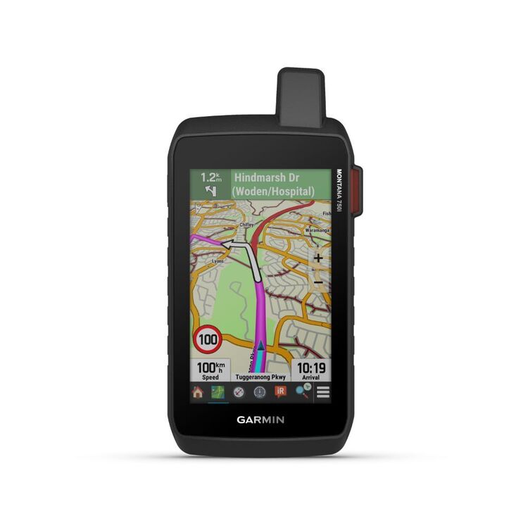 Garmin Montana 700 Rugged Handheld Touchscreen GPS Navigator with inReach & Camera Black