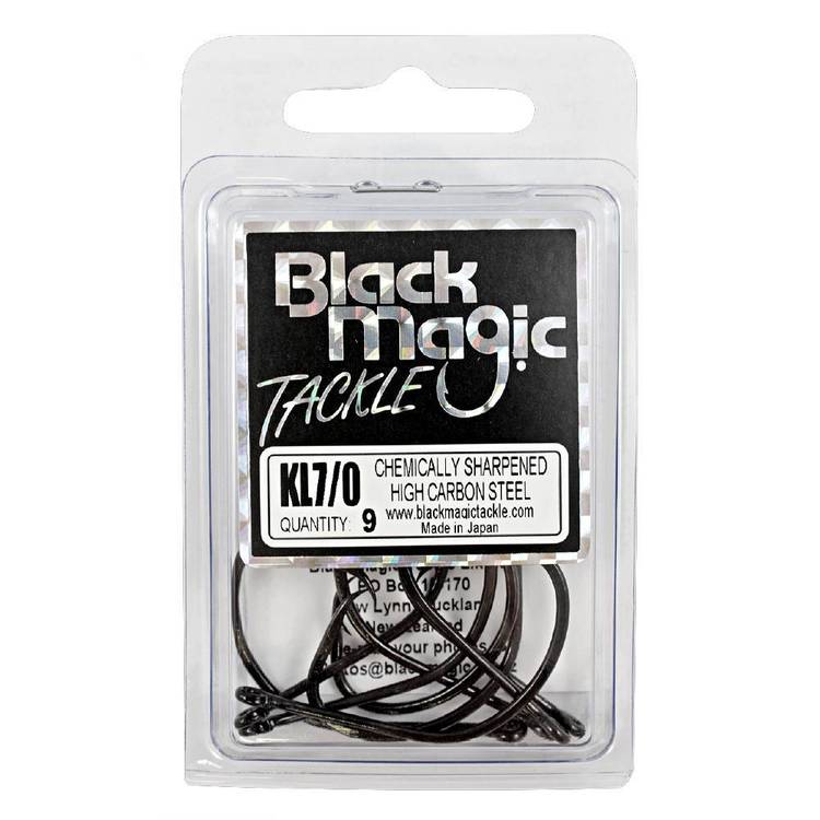 Black Magic KL Hooks Economy Pack