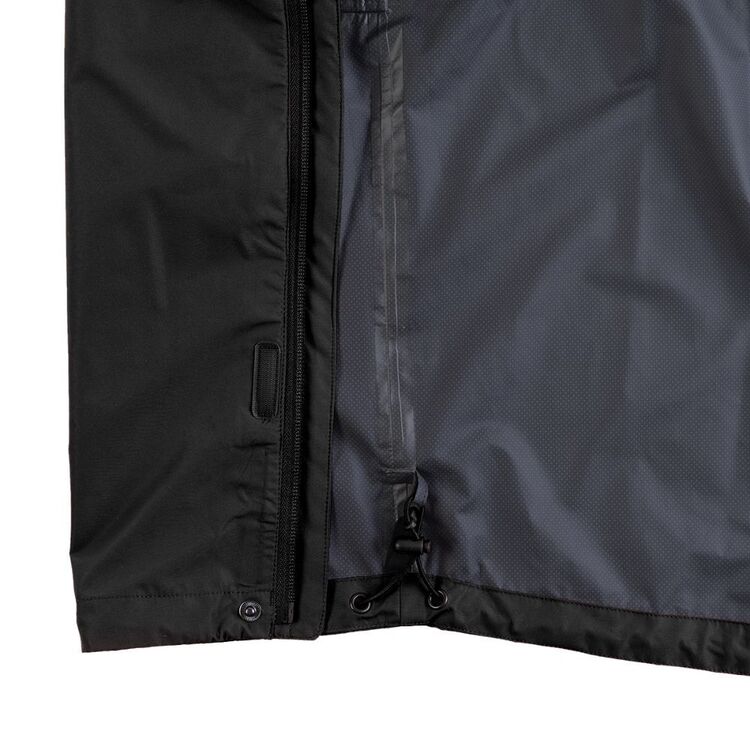 Mountain Designs Men's Nelson Rain Jacket Black