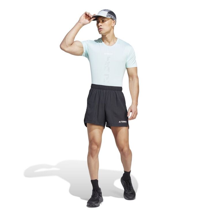 adidas Men's Terrex MLT Run Shorts Black