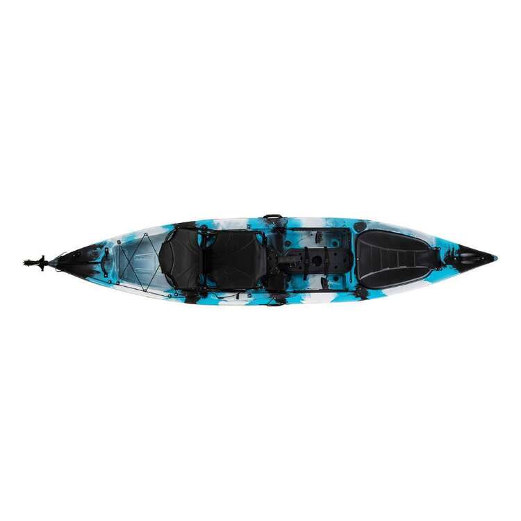 Seak Mako Kayak 3.9 M Blue Camouflage Blue Camo