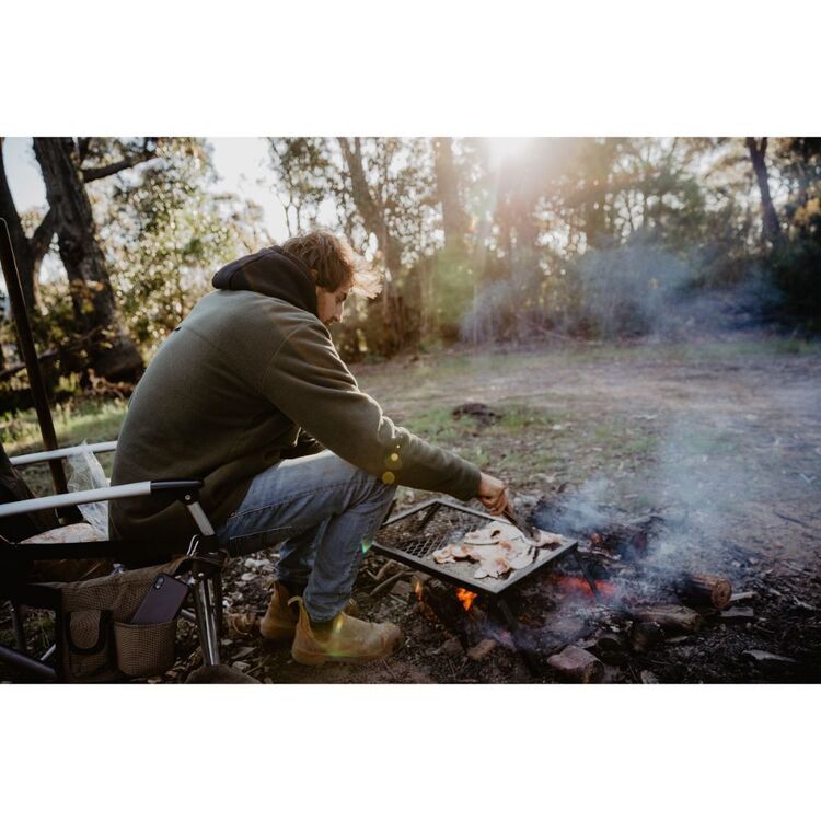 Coleman Over Fire Grill/Griddle Black