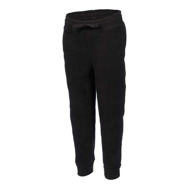 Cape Kids' Recycled Polar Fleece Pants Black