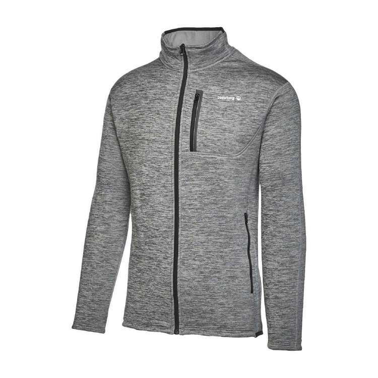 Cederberg Men's Peak Fleece Top Grey Marle