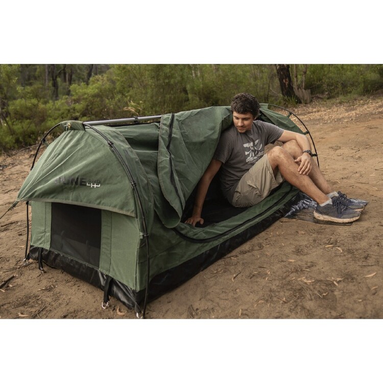 Dune 4WD King Titan Deluxe Single Swag Multicoloured