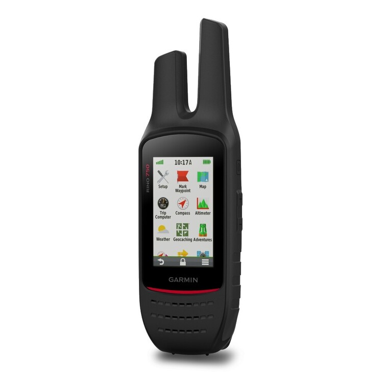 Garmin Rino 750 Handheld GPS with Sensors and 5W UHF 2-Way Radio