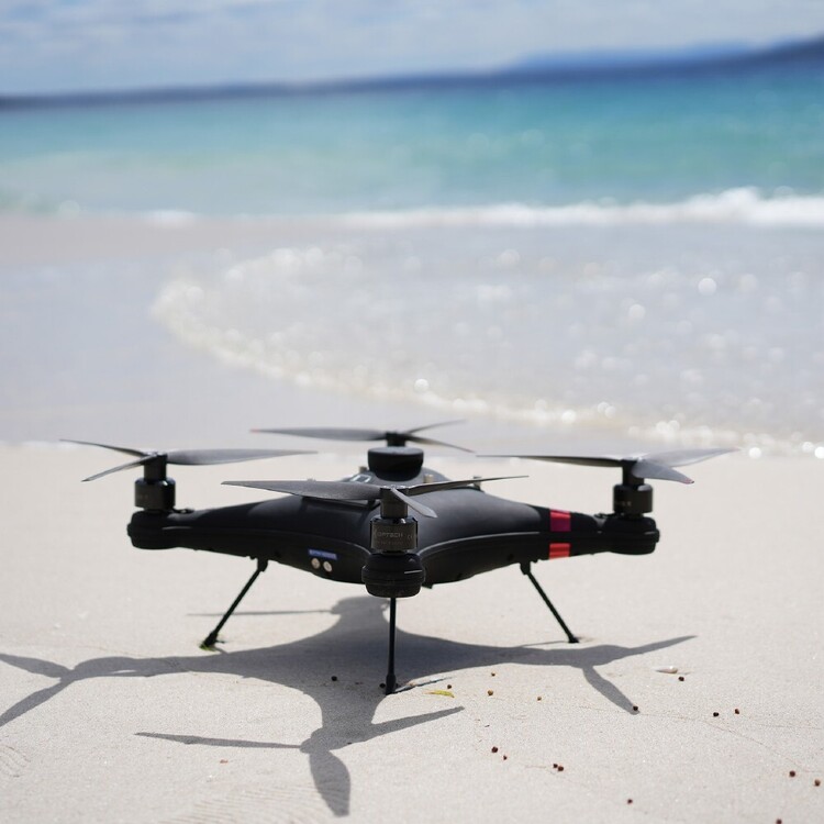 IDFTECH Poseidon Pro 2 Fishing Drone Black