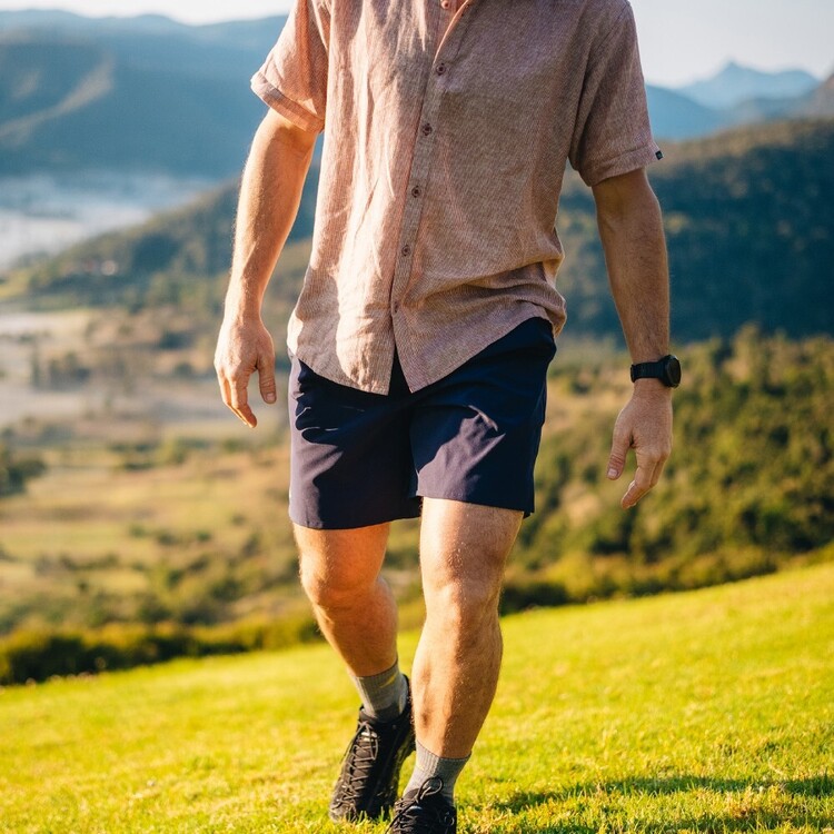 Mountain Designs Men's Navy Aventurine Shorts Navy