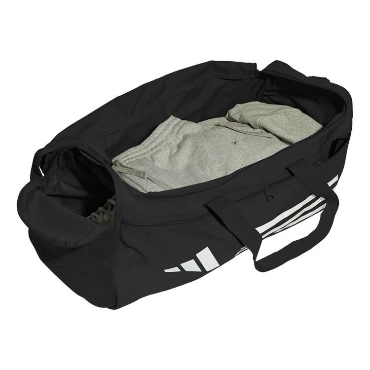 adidas Essent Training Duffel 55L Black & White 55 L