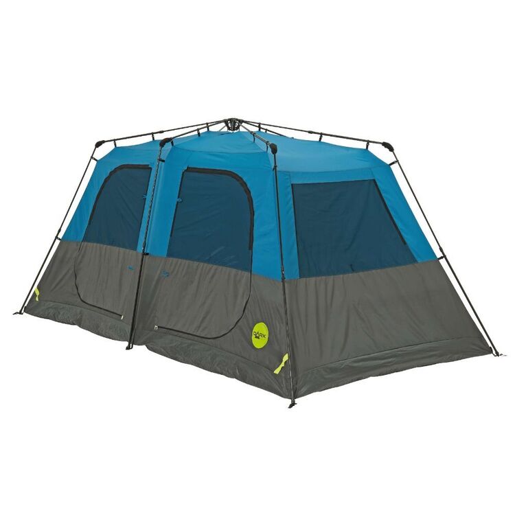 Coleman Instant Up 8 Person Darkroom Tent with LED Grey & Silver