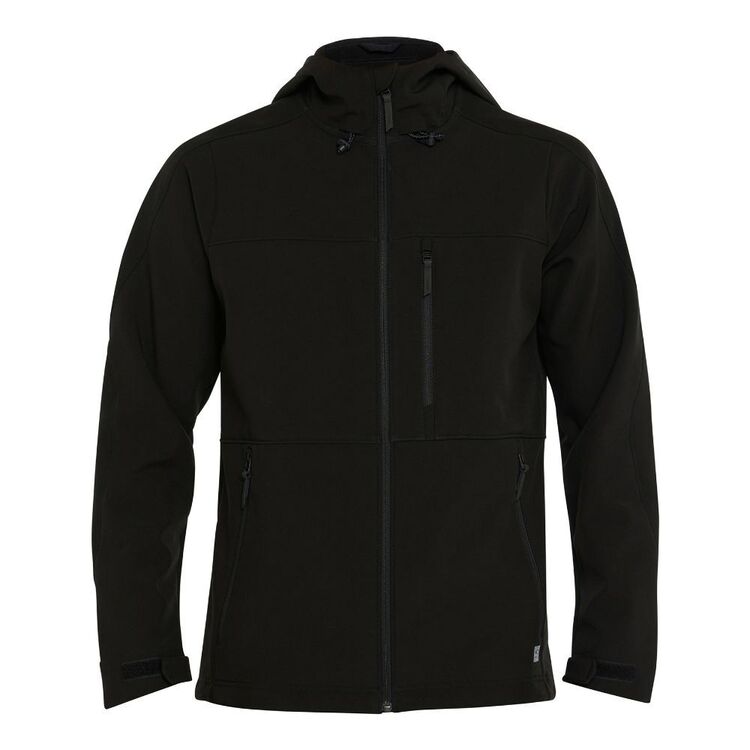 O'Neill Men's Exile Dimenson Softshell Jacket Black