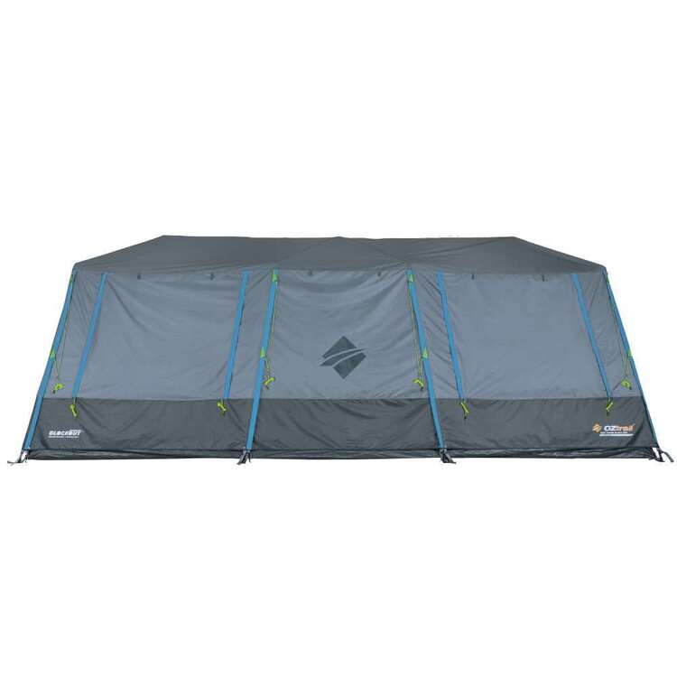 OZtrail Haven Blockout Tent Blue & Grey