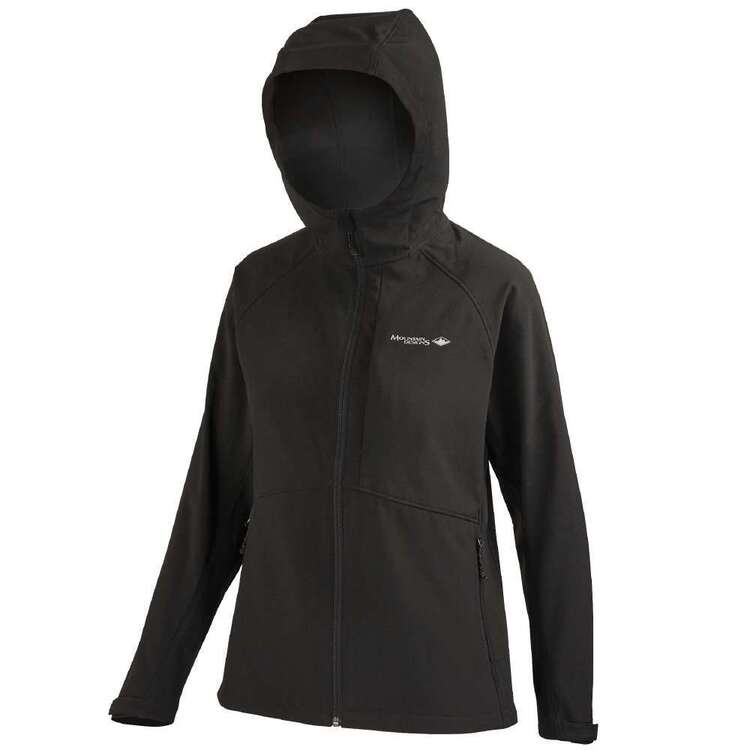 Mountain Designs Women's Charlotte Softshell Jacket Black