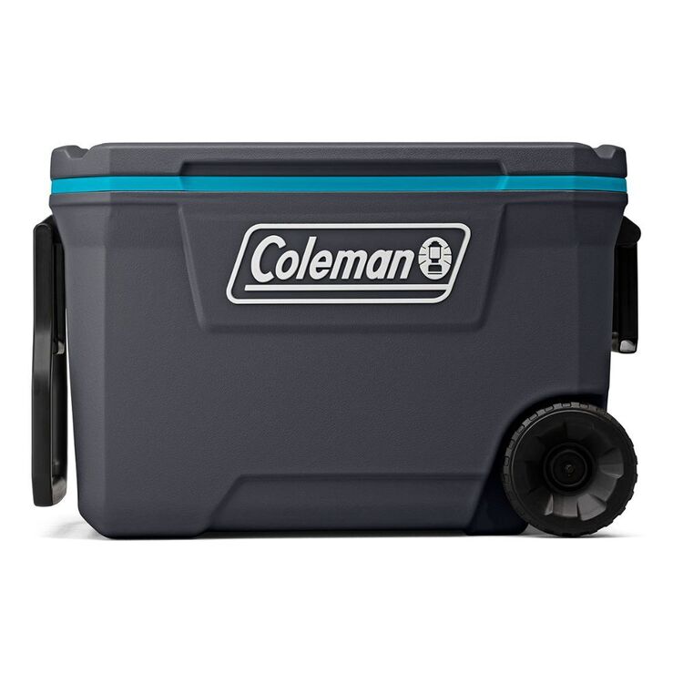 Coleman Extreme Wheeled 58L Chest Cooler (61QT) Grey 58 L