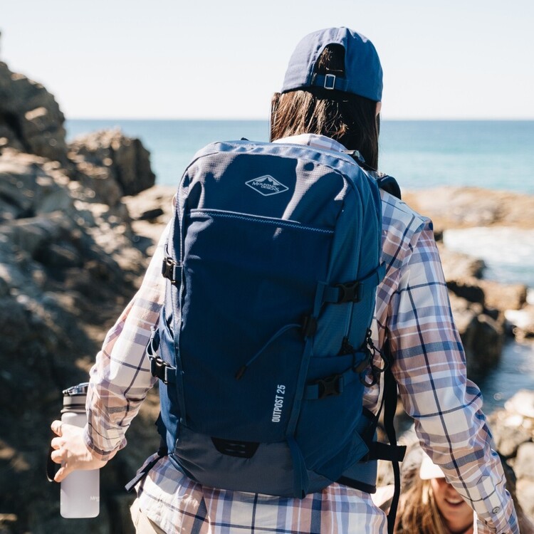 Mountain Designs Outpost 25L Day Pack Blue 25 L