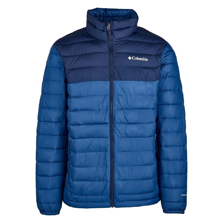 Columbia Men's Powderlite Jacket College Navy