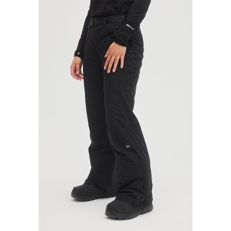 O'Neill Women's Star Slim Snow Pants Black Out