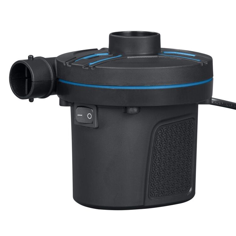 Spinifex Power Touch 240V Electric Airpump Black & Blue