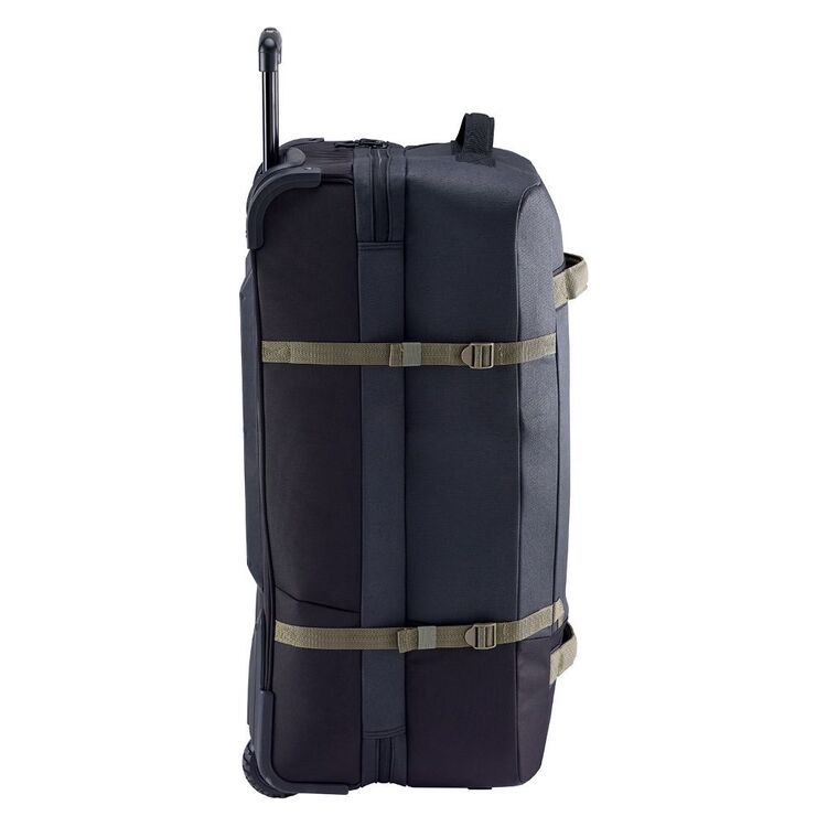 Caribee 100L Split Rolling Luggage Black 100 L