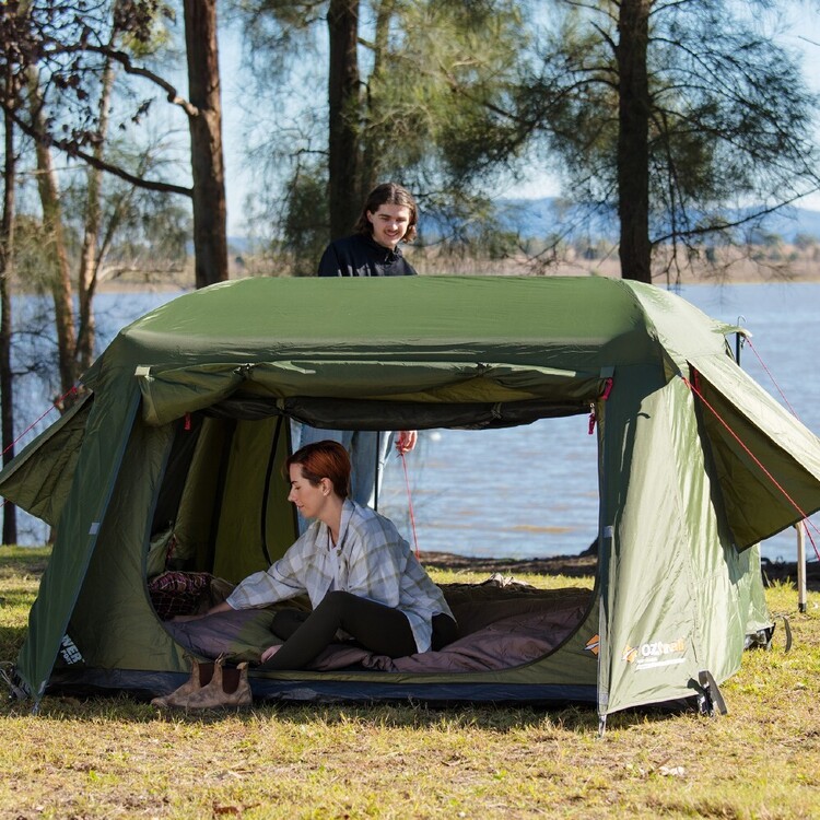 Oztrail Fast Frame 3 Person Tent Green