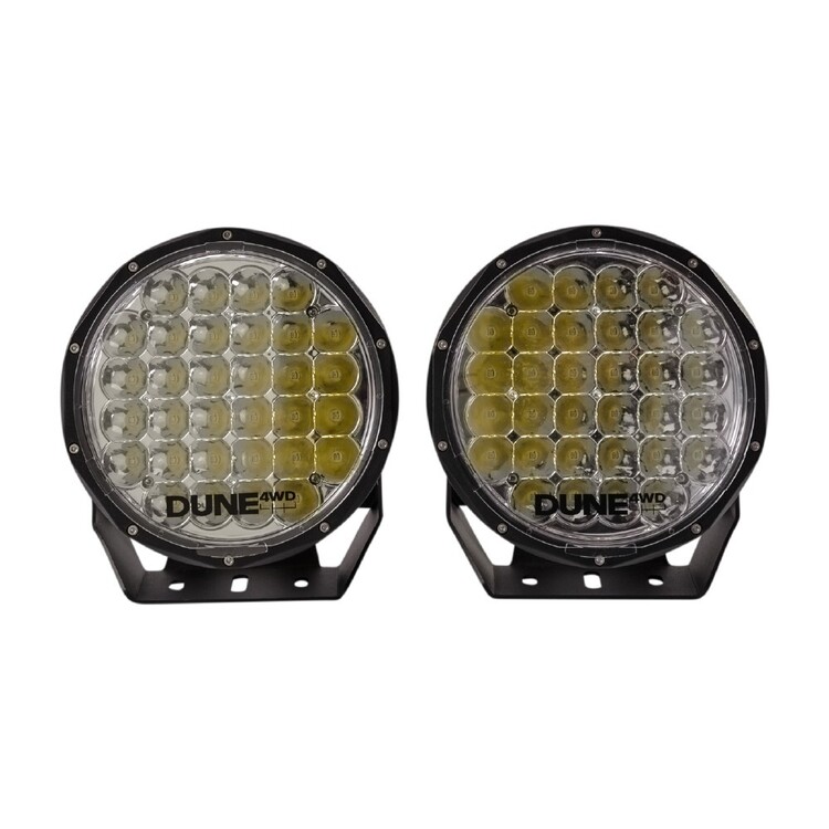 Dune 4WD Xtreme 9 Inch OSRAM LED Driving Lights