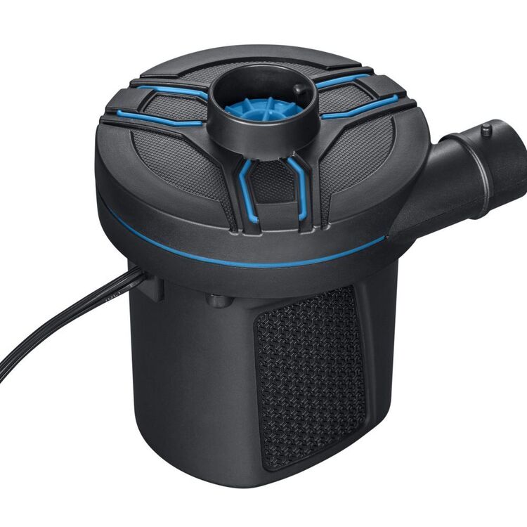 Spinifex Power Touch 12V DC Electric Airpump Black & Blue