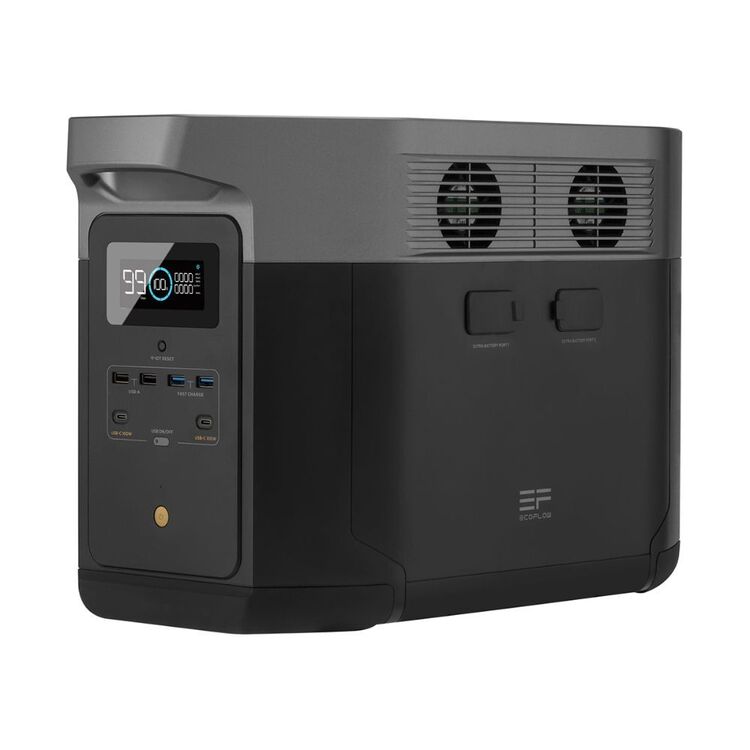 Ecoflow Delta Max 2400W Power Station Black 2400W
