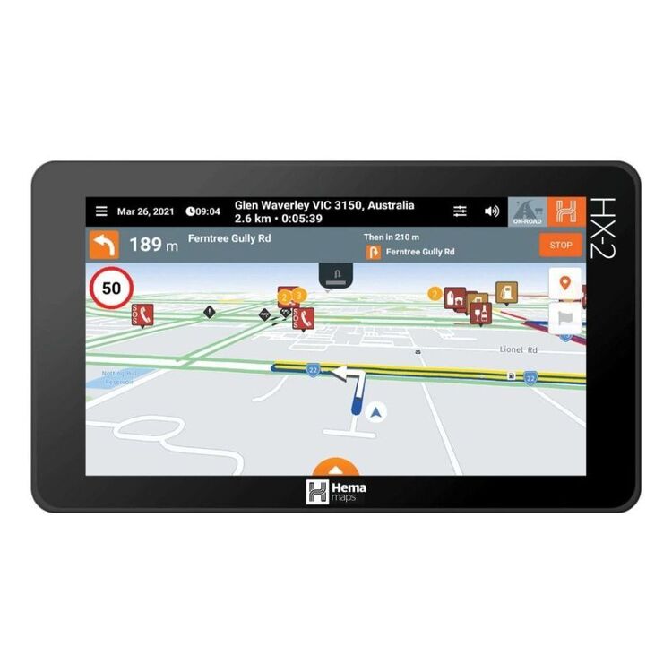 Hema HX-2 On & Offroad GPS Navigator