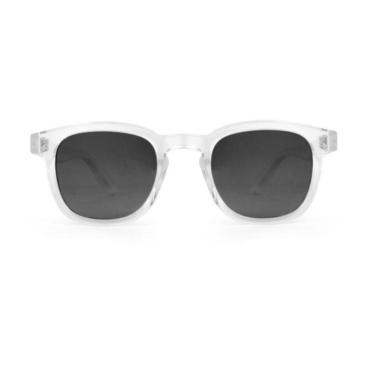 Carve Havana Sunglasses Glossy Clear & Grey One Size Fits Most
