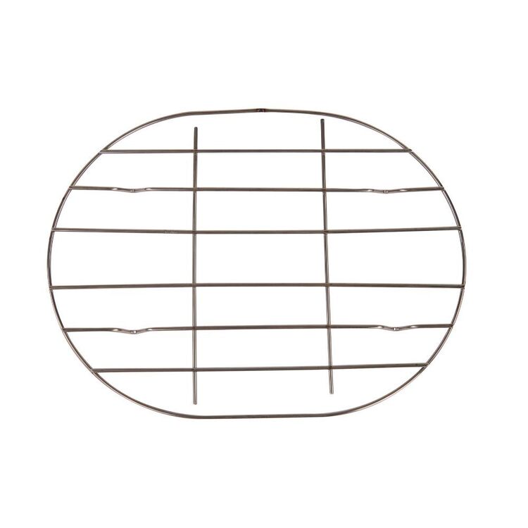 Campfire Cast Iron Oval Camp Oven 2 Piece Set Black