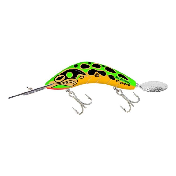 Predatek Boomerang Downunder Clear Bib Lure 120mm Tropical Frog