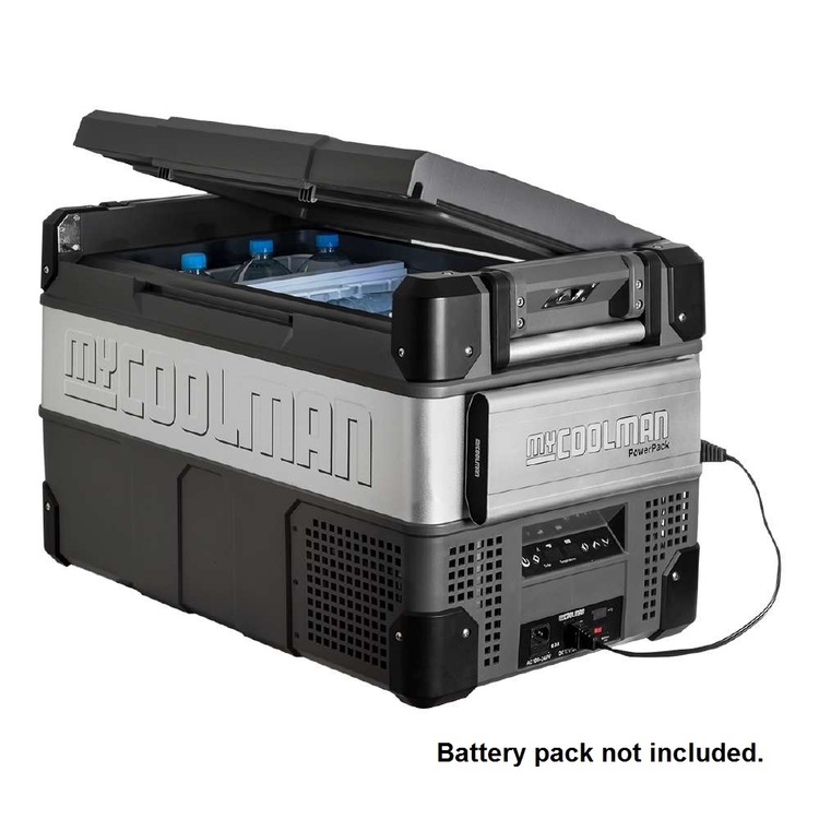 myCOOLMAN 53L Dual Zone Portable Fridge / Freezer