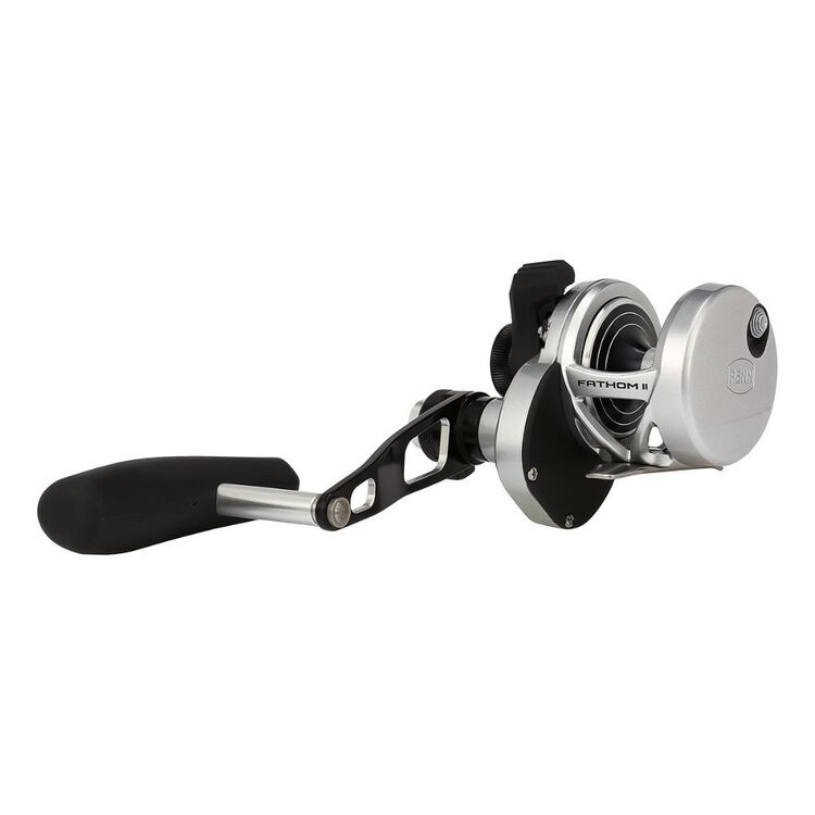 Penn Fathom II Lever Drag 2 Speed FTHII10XLND2 Overhead Reel Multicoloured