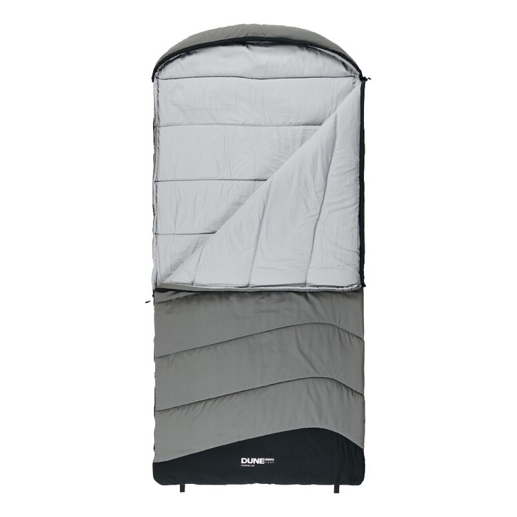 Dune 4WD Nomad 0.0° Sleeping Bag Grey Grey