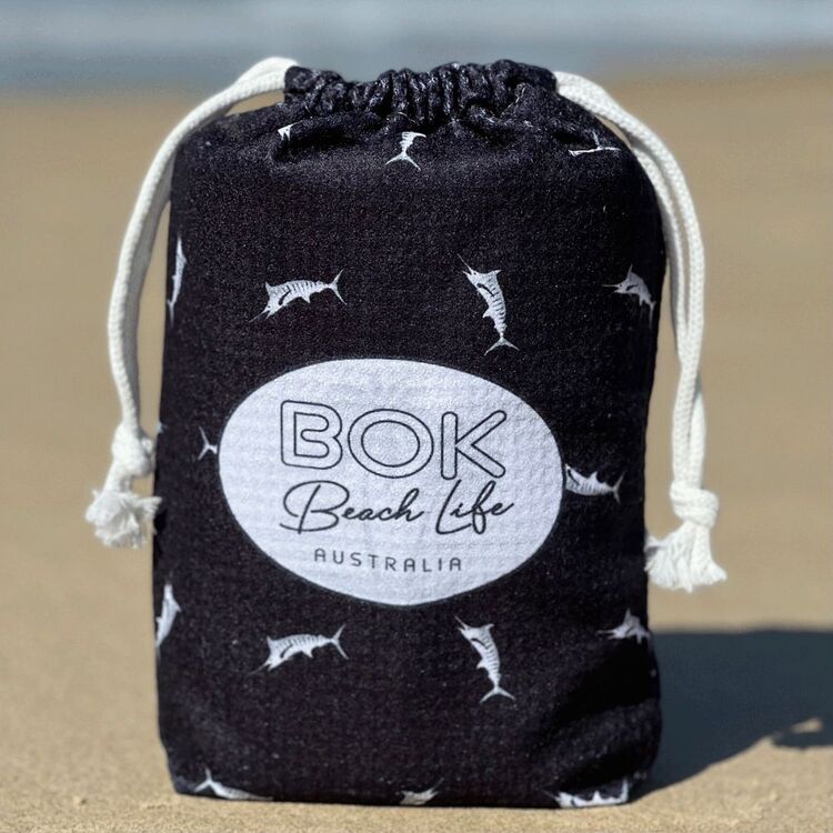 Bok Beach Life Sand Free Beach Towel Big Catch