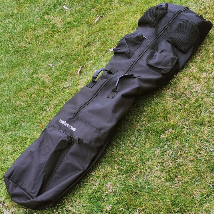 Universal Prospecting Metal Detector Carry Bag Black