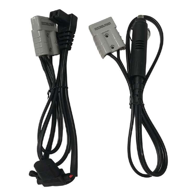 myCOOLMAN DC Cable With Anderson Fittings Grey