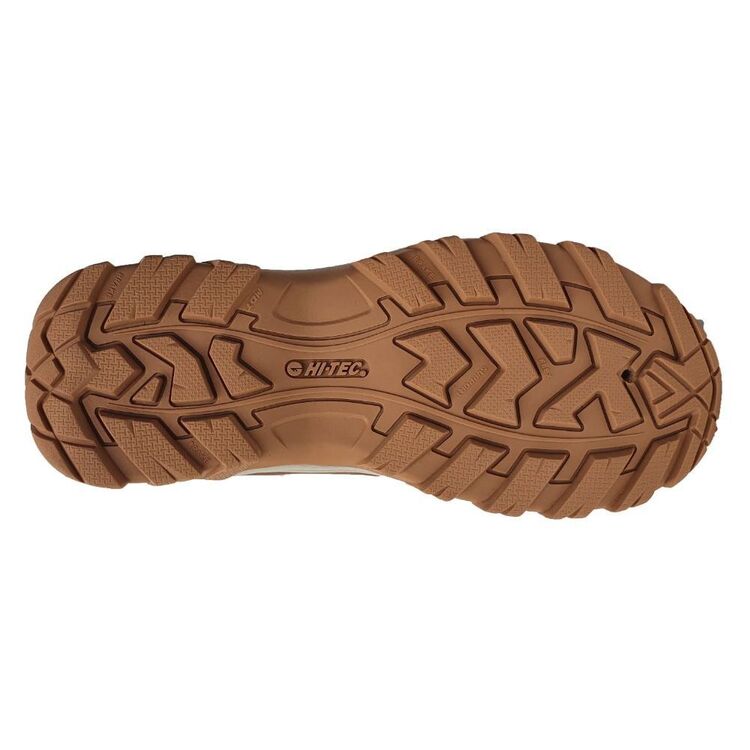 Hi-Tec Women's Altitude VI Base Camp Mid Hiking Boots Cognac, Dune & Off-White