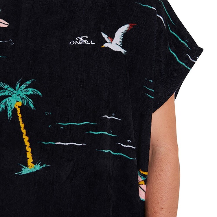 O'Neill Monson Change Towel Black