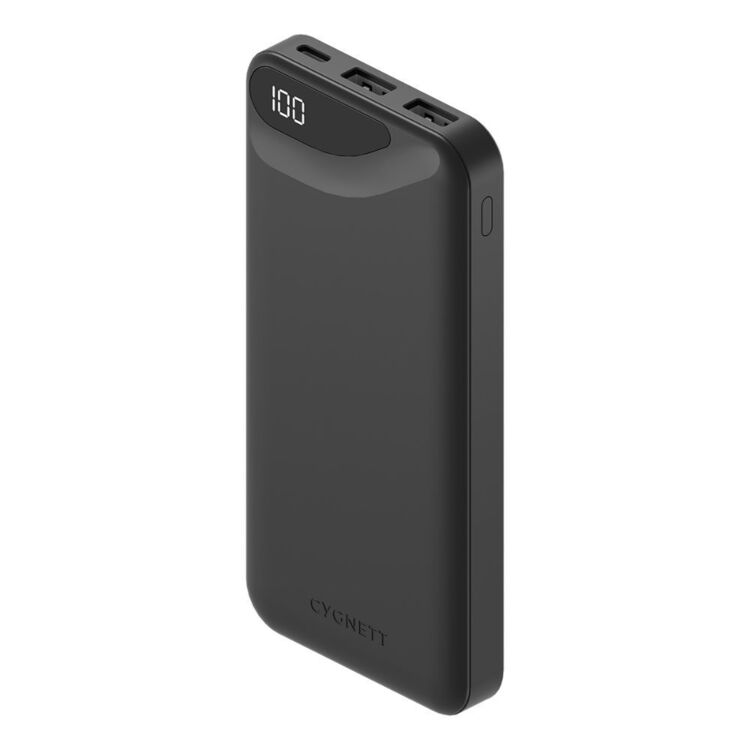 Cygnett ChargeUp Boost Gen3 10,000mAH Power Bank Black 10K