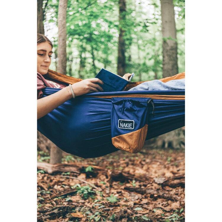 Nakie Recycled Hammock & Straps River Blue