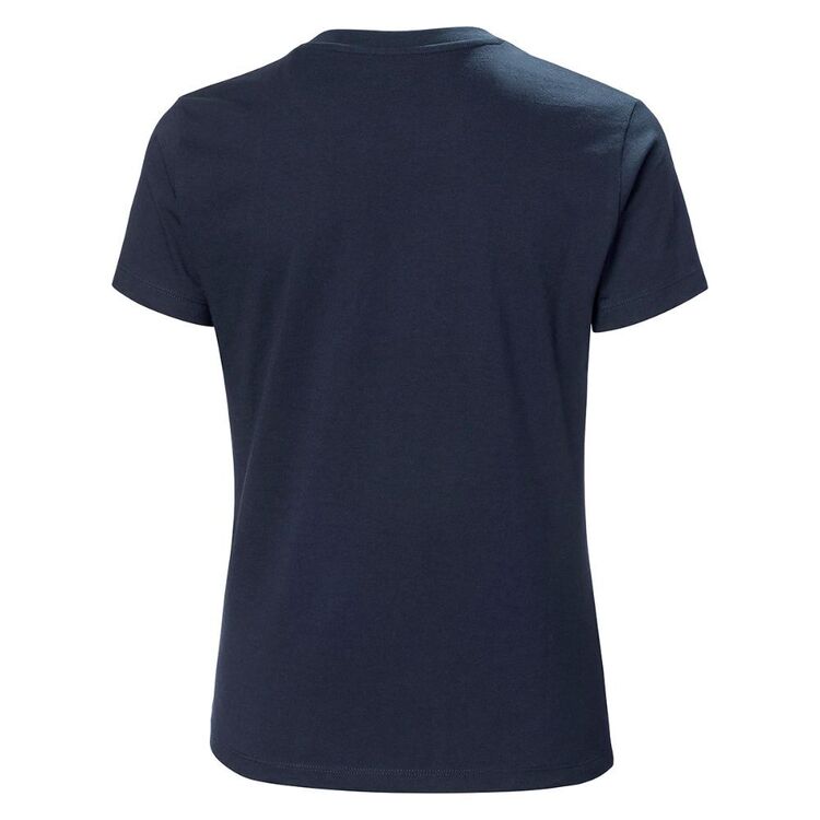 Helly Hansen Women's F2F Organic Cotton Tee Navy