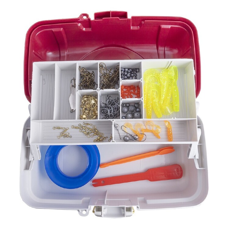 Plano 61 Series 300 Piece Aussie Tackle Kit