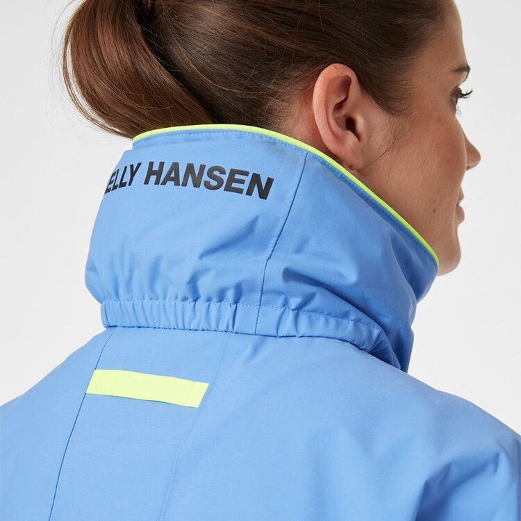 Helly Hansen Women's Salt Inshore Jacket Skagen Blue