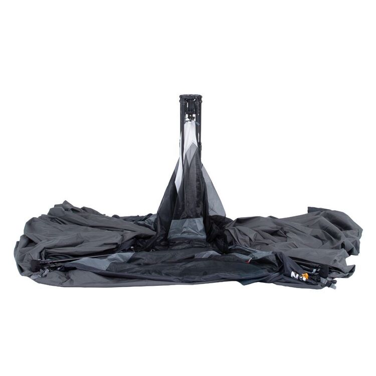 Oztrail 10 Person Fast Frame Blockout Tent Grey