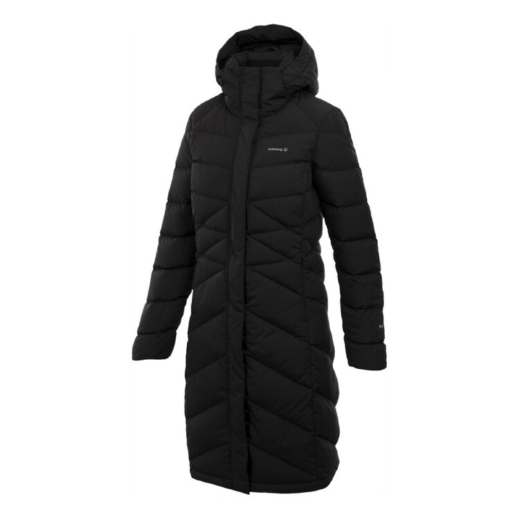 Cederberg Women's Ayanda 2 Long Line Puffer Jacket Black