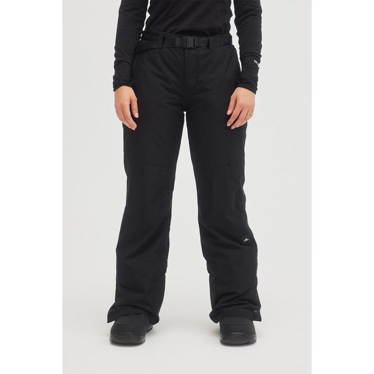 O'Neill Women's Star Slim Snow Pants Black Out