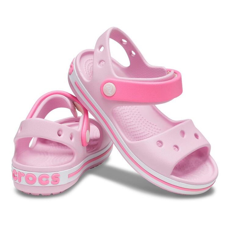 Crocs Kids Crocband 2 Sandals Ballerina Pink